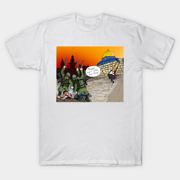 spider jerusalem shirt